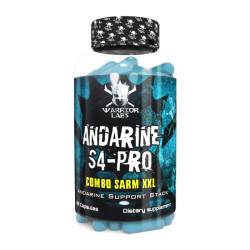 Warrior Labs - Andarine S4 Pro - 90 kaps.-14177