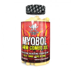 Warrior Labs - Myobol Sarm Combo XXL - 90 tab.-14175