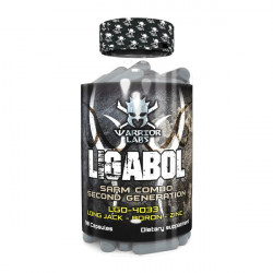 Warrior Labs - Ligabol - 90 kaps.-14174