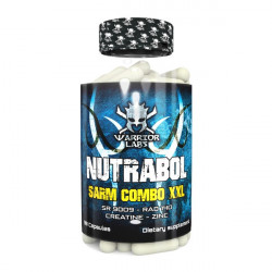 Warrior Labs - Nutrabol Sarm Combo XXL - 90 tab.-14172