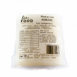 LiteFOOD - Makaron Konjac Standard Spaghetti - 300g-14220