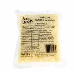 LiteFOOD - Makaron Konjac 
