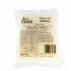 LiteFOOD - Makaron Konjac Standard Rice - 300g-14038