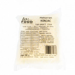 LiteFOOD - Makaron Konjac Standard Pearl Rice - 300g-14034