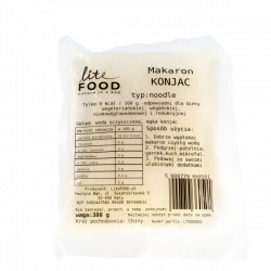 LiteFOOD - Makaron Konjac Standard Noodle - 300g-14032