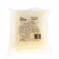 LiteFOOD - Makaron Konjac Standard Penne - 1000g-14035