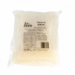 LiteFOOD - Makaron Konjac Standard Fettuccine - 1000g-14028