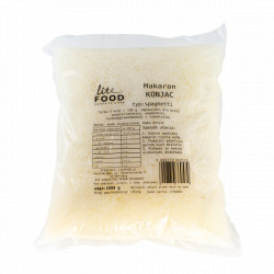 LiteFOOD - Makaron Konjac Standard Spaghetti - 1000g-14039