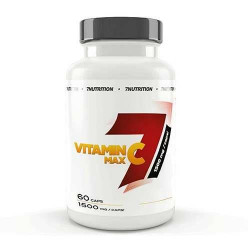 7Nutrition - Vitamin C 1500mg - 60 kaps.-14246