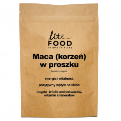 LiteFOOD - Maca Korzeń - 500g-14245