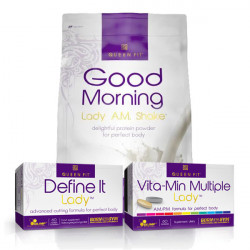 Olimp - Good Morning Lady 720g + Olimp Multiple Lady 60 tab. + Define It Lady 60 tab.