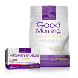 Olimp - Good Morning Lady 720g + Olimp Multiple Lady 60 tab. + Próbka