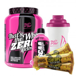 Sport Definition BCAA Shape Drink - 250ml - Tropikalny + 3x Nuclear Nutrition Isotope Protein Bar - 60g - Wanilia-karmel