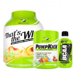 Sport Definition Pump Kick - 450g - Owoce egzotyczne