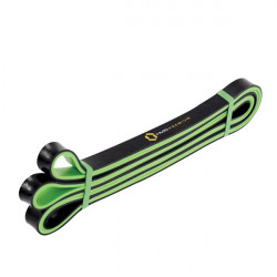 GU06 Zielono-czarna 17 x 5 x 2025 mm Guma do ćwiczeń HMS