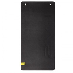 Mata fitness klubowa z otworami HMS Premium MFK04 ciemno szaro-czarna