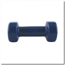 17023 Ciężarek żeliwny pokryty winylem 3.0 kg