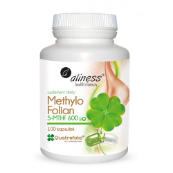 Aliness - MethyloFolian 600mcg - 100 kaps.-14375