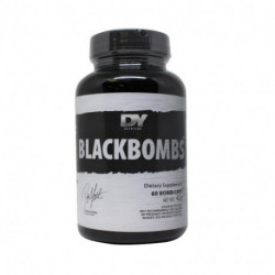 2x Spalacz Tłuszczu Dorian Yates Black Bombs - 60 kaps.