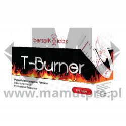 Berserk Labs - T-Burner - 120 kaps.