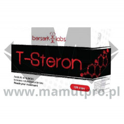 Berserk Labs - T-Steron - 120 kaps.