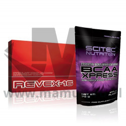 Scitec Nutrition - Revex-16 - 108 kaps. + BCAA Xpress - 70g