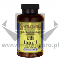 Swanson - ALA 300mg - 120 kaps.