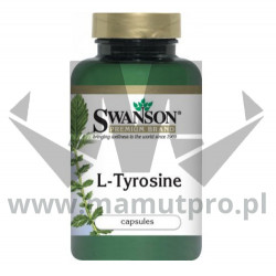 Swanson - L-Tyrosine 500mg - 100 kaps.