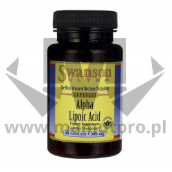 Swanson - ALA 300mg - 60 kaps.