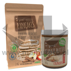 FA - So Good Peanut Butter - 900g crunchy + So Good Pancake Cottage Chesse 3000g