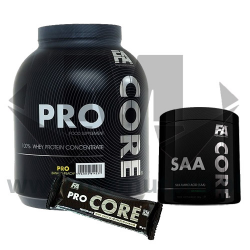 FA - Pro Core 2270g + SAA Core 300g + Pro Core Bar 80g