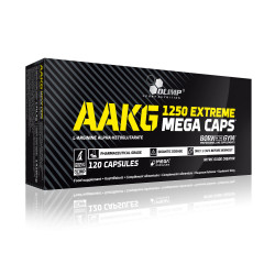 Olimp - AAKG Extreme Mega Caps - 120 kaps.