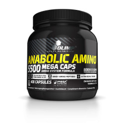 Olimp - Anabolic Amino 5500 Mega Caps - 400 kaps.