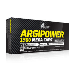 Olimp - Argi Power 1500 Mega Caps - 120 kaps.