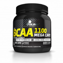 Olimp - BCAA 1100 Mega Caps - 300 kaps.