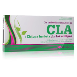 Olimp - Cla z Zieloną Herbatą + L-Karnityna - 60 kaps.