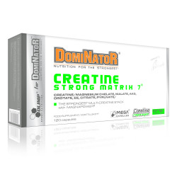 Olimp - DOMINATOR - Creatine Strong Matrix 7 - 120 kaps.