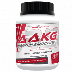 Trec - AAKG Mega Hardcore - 120 kaps.