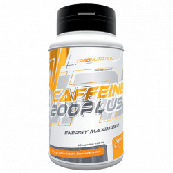Trec Caffeine 200 Plus - 60 kaps.