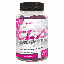 Trec - CLA + Green Tea - 180 kaps.