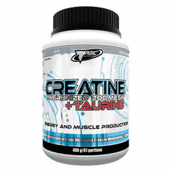 Trec - Creatine Micronized 200 Mesh + Taurine - 400g