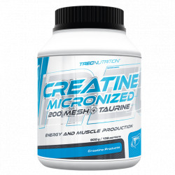 Trec - Creatine Micronized 200 Mesh + Taurine - 900g