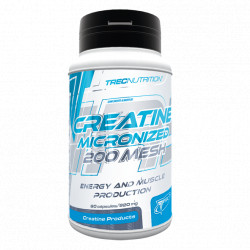 Trec - Creatine Micronized 200 Mesh - 60 kaps.