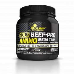 Olimp - Gold Beef Pro Amino - 300 tab.