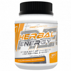 Trec - Herbal Energy - 120 tab.