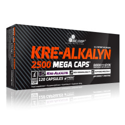 Olimp - Kre-Alkalyn 2500 Mega Caps - 120 kaps.