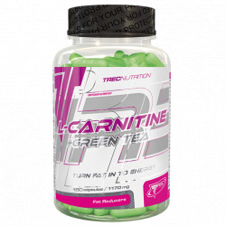 Trec - L-Carnitine + Green Tea - 180 kaps.