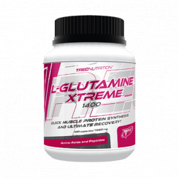Trec - L-Glutamine Extreme - 100 kaps.