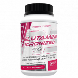 Trec - L-Glutamine T6 - 300 kaps.