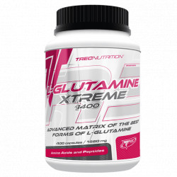 Glutamina Trec - L-Glutamine Extreme - 400 kaps.